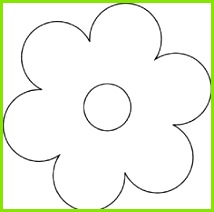 Blumen Vorlagen 207 Malvorlage Blumen Ausmalbilder Kostenlos Blumen Vorlagen Zum Ausdrucken Vorlagen Blumen Basteln
