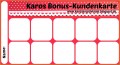 6 Bonuskarte Vorlage Gratis
