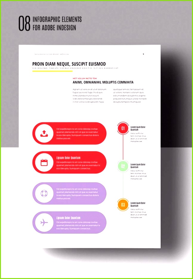 Infographic Elements for Adobe Indesign Vol 3 30 Lovely Adobe Indesign Resume Template
