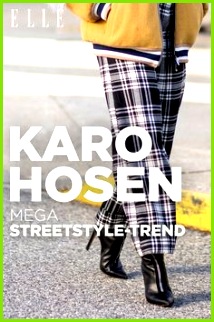 Karierte Hosen Diese Trend Hose brauchst du jetzt