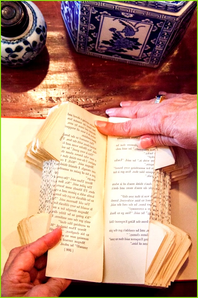 Orimoto Bücher falten – aus Alt mach Kunst