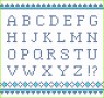 6 Buchstaben Sticken Vorlage Kostenlos