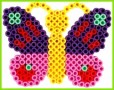 4 Bugelperlen Vorlagen Schmetterling