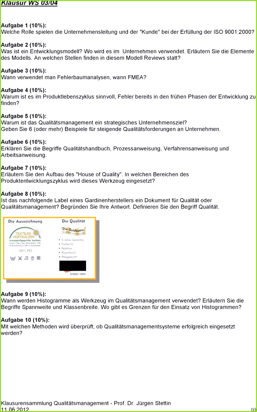 Besten Der Verfahrensanweisung Muster 1398873 Gemütlich Qualitätshandbuch Vorlage Ideen Beispiel Anschreiben für