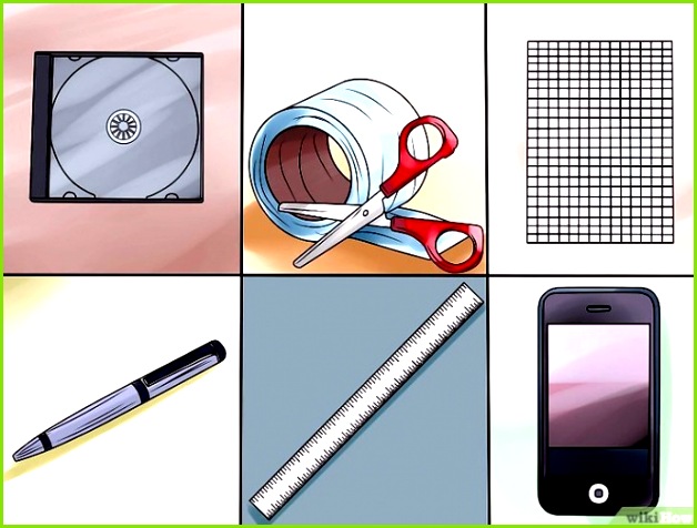 Bildtitel Make a Hologram Step 1 Ein Hologramm erzeugen – wikiHow Cd Hulle Vorlage