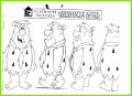 6 Comicfiguren Zeichnen Vorlagen