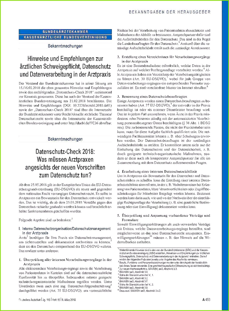 Datenschutz Verordnung Professionelle Vorlage Nutzen Datenschutzverordnung Vorlage Fabelhafte Hinweise Und Empfehlungen Zur ärztlichen Schweigepflicht