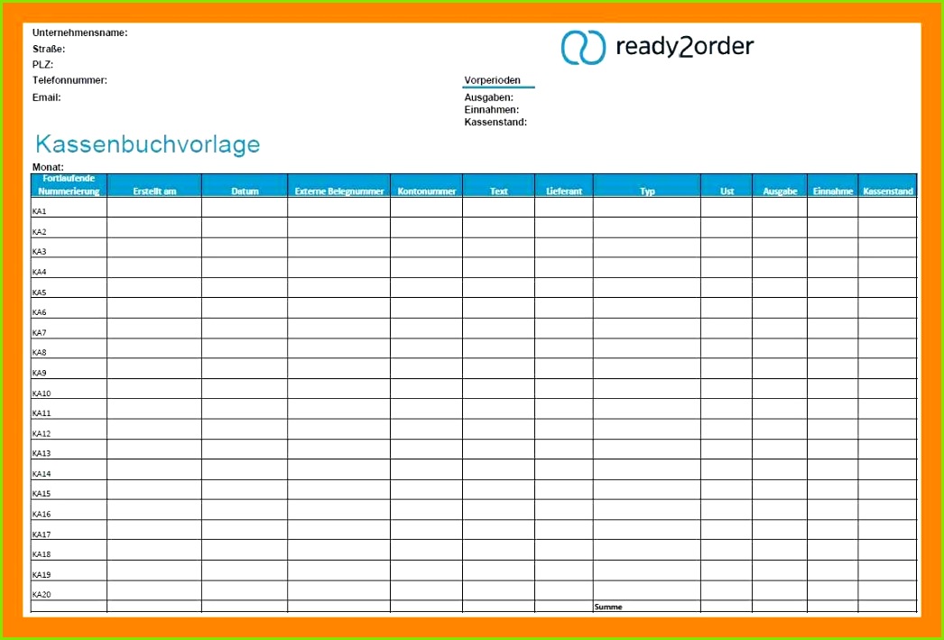 9 datev kassenbuch excel kostenlos losgringosdr kassenbuch vorlage datev