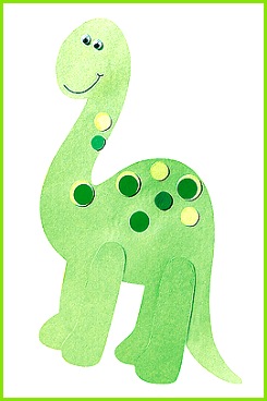 Schultüte "Dinosaurier" Bastelanleitung & Vorlagen Familie