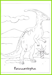 42 Disegni di Dinosauri da Colorare