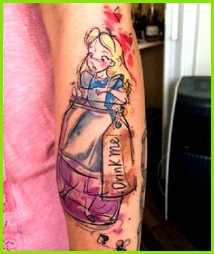 Disney Tattoos 002 Lello Sannino Disney Prinzessin Tattoo Tattoo Vorlagen Disney