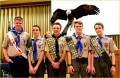 3 Eagle Court Of Honor Programmvorlage