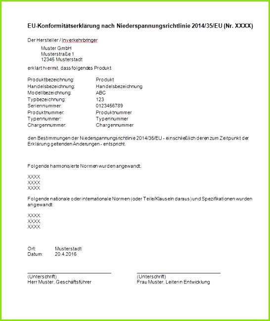 Konformitätserklärung Konformitätserklärung mit Software WEKA 546649 EU Konformitätserklärung nach Niederspannungsrichtlinie 2014 35 EU
