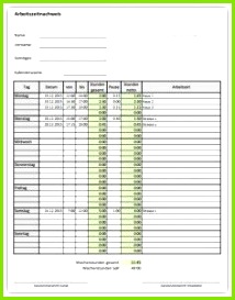 Die Vorlage Arbeitszeitnachweis ist eine kostenlose Excel Vorlage zur Erfassung der täglichen Arbeitszeit Damit kannst