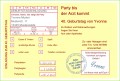6 Einladung Geburtstag Vorlage