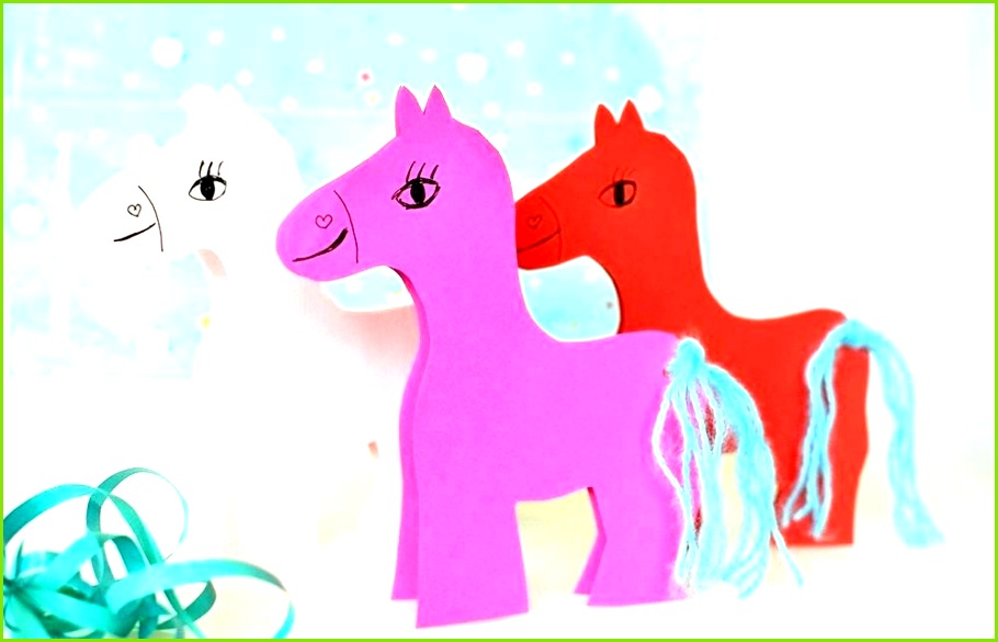 Einladung Pferd Basteln Einladung Kindergeburtstag Vorlage Pferd