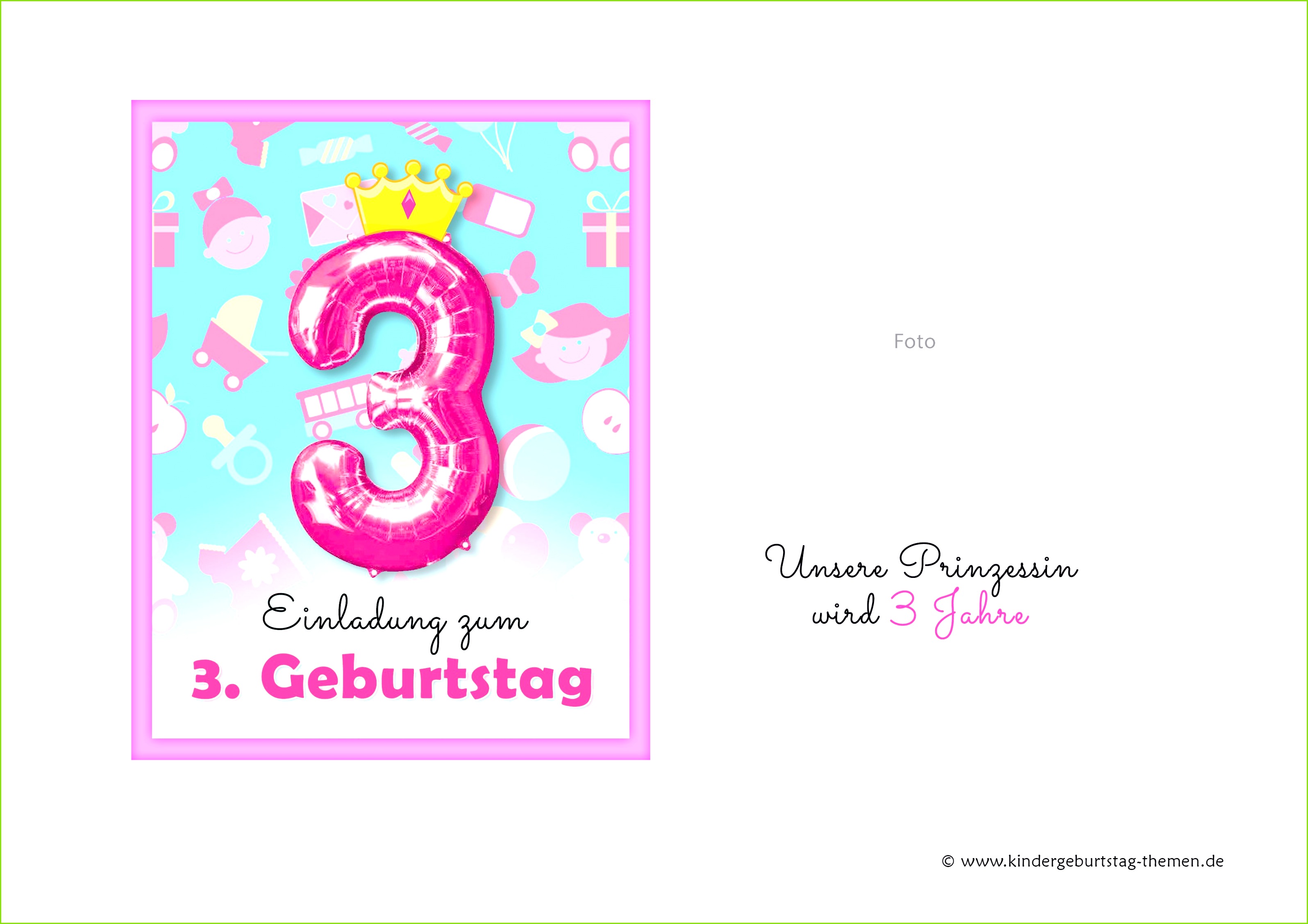 0d 59 82 Kindergeburtstag Einladung Selber Basteln Einladungskarten Madchen Vorlagen Design