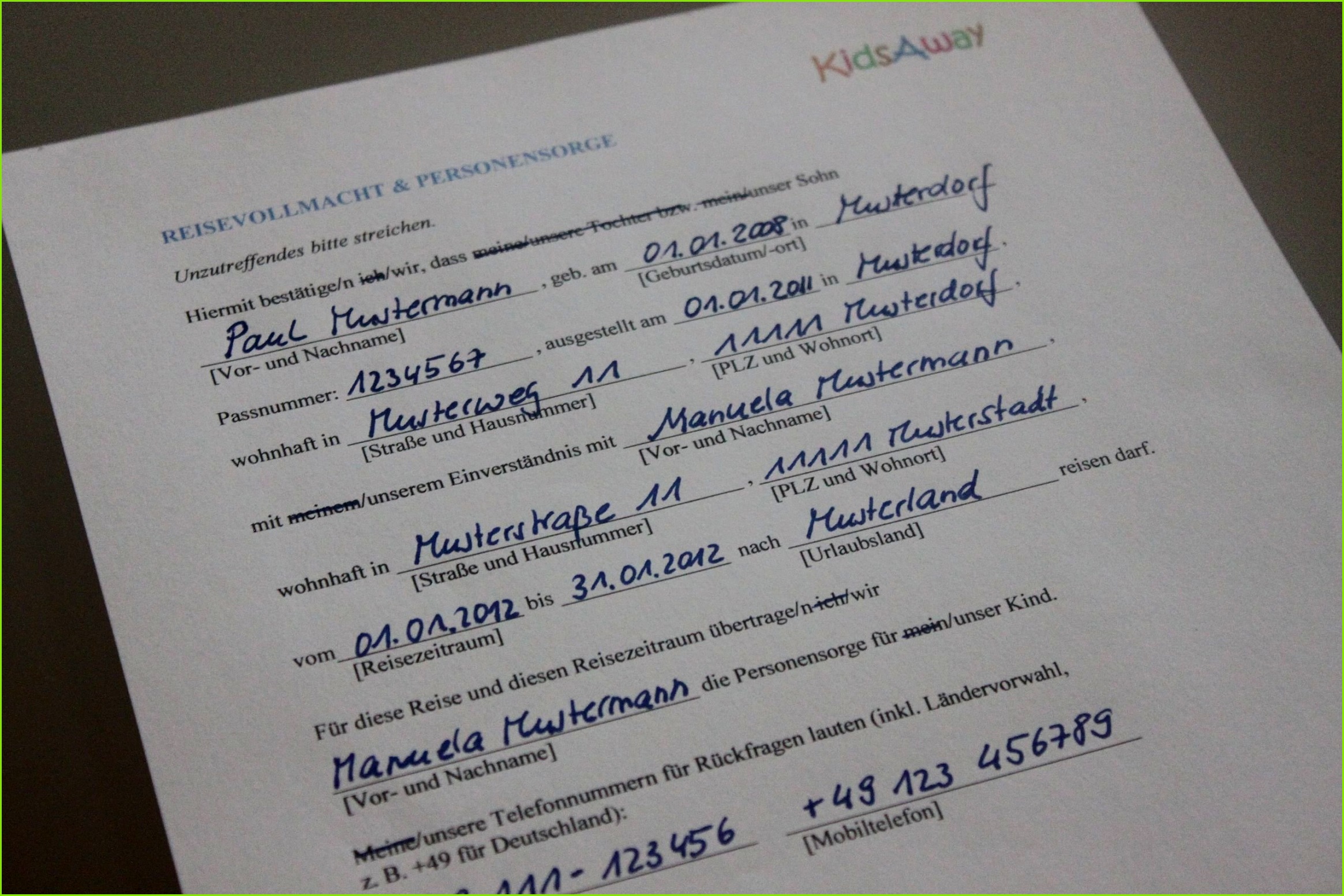 Checklisten Packlisten VollmachtenKostenlos zum DownloadReisevollmacht fürs Baby Kleinkind oder Kind – besser nicht ohne wenn Oma und Opa allein mit
