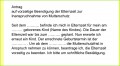 7 Elternzeit Beenden Wegen Mutterschutz Vorlage