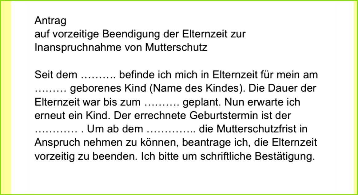 Basic Musterschreiben Vorzeitige Beendigung Elternzeit Wegen 6361164 Ku00fcndigung Oder Vorzeitige Beendigung Elternzeit Forum Elternzeit Vorzeitig Beenden Wegen Mutterschutz Vorlage
