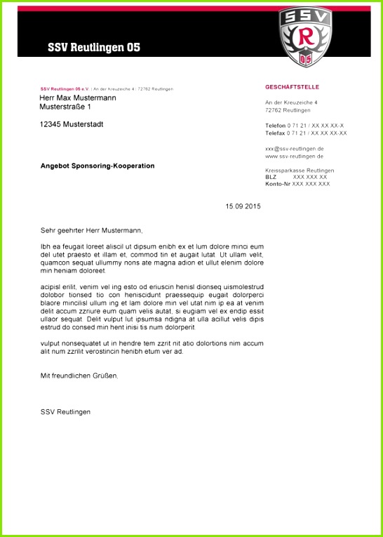 15 firmenbrief vorlage 765546 15 firmenbrief vorlage