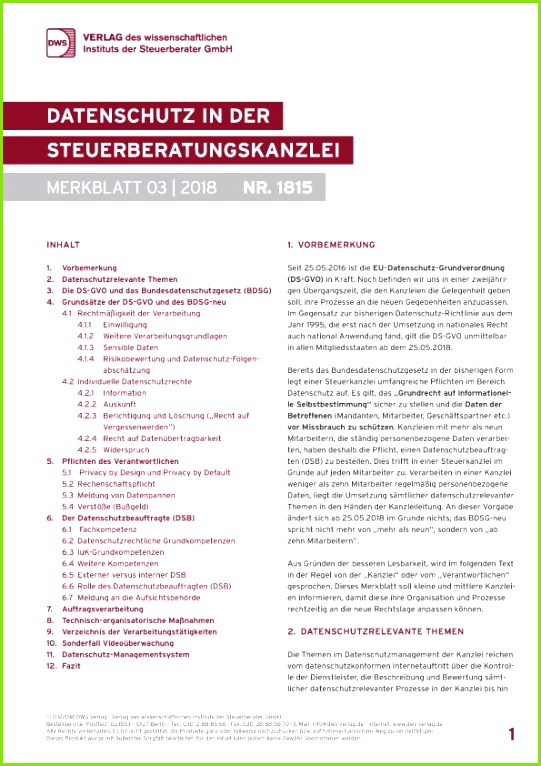 Die Anforderungen an das Datenschutz Managementsystem einer Kanzlei sind bereits in den vergangenen Jahren aufgrund zunehmender technischer Komplexität und