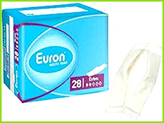 EURON MICRO men extra cotton feel Vorlagen 28 St
