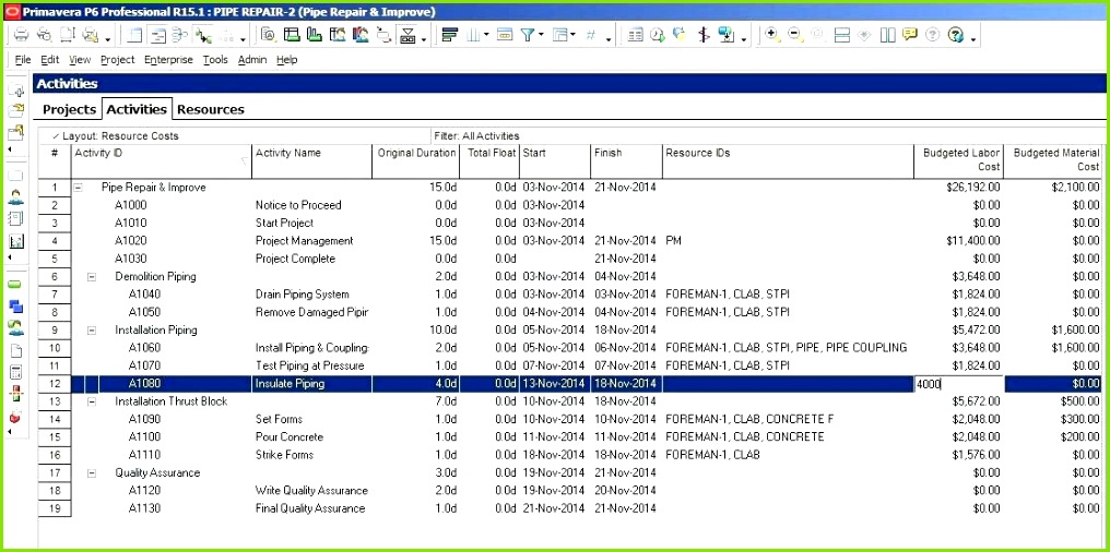 Cold Call Log Excel Template
