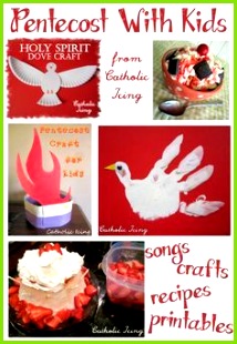 Fun Pentecost Activities for everyone Ostern Schule Kindergottes nst Pfingsten Katholische Kinder