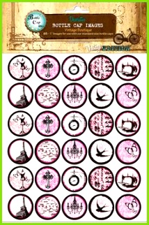 Bottle Cap Inc Vintage Edition Collection Bottle Cap Vintage Boutique 1 Inch