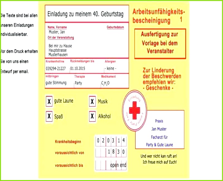Polterabend Einladung Vorlagen Einladung Geburtstag 40 Von Einladungen Zum 40 Geburtstag Mit Foto