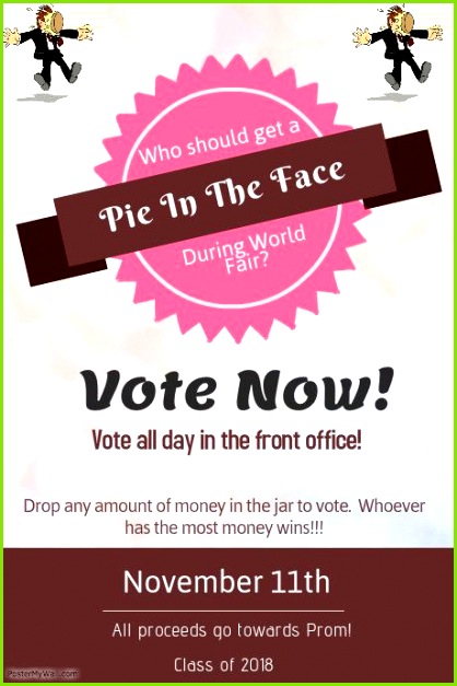 Pie In The Face Flyer Template Word Flyer Templates Format Poster Templates 0d Wallpapers 46 Pie In Printable