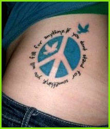 Best Peace Tattoo Designs – Our Top 10 Friedenszeichen Tattoos Cool Tattoos Tattoos Motive