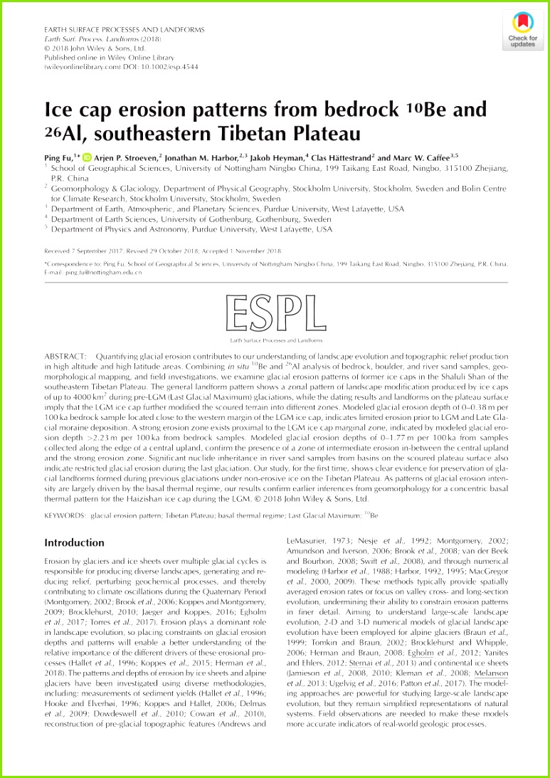 PDF The role of the Indian Summer Monsoon and the mid latitude westerlies in Himalayan glaciation review and speculative discussion