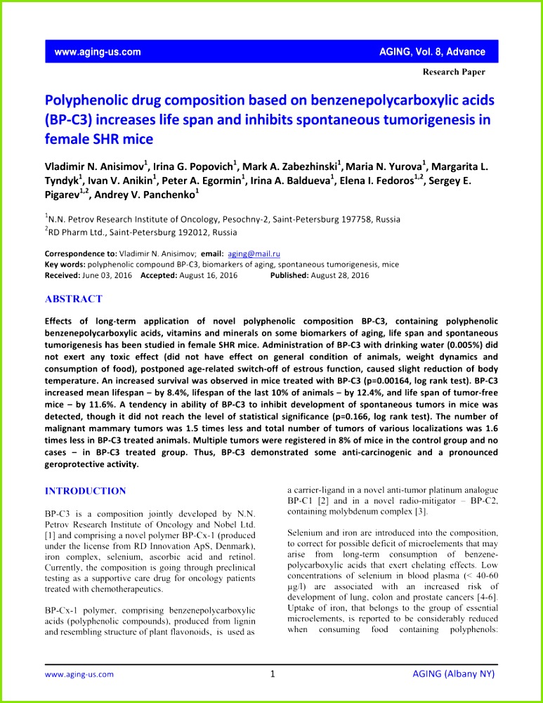 PDF BP C1 in the treatment of patients with stage IV breast cancer A randomized double blind placebo controlled multicenter study and an additional