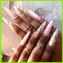 Stiletto Nägel Gel Nägel Klauennägel Traumnägel Gel Nagel Design Schönes Nageldesigns