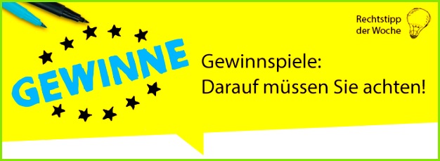 Gewinnspiele sicher veranstalten Darauf müssen Sie achten