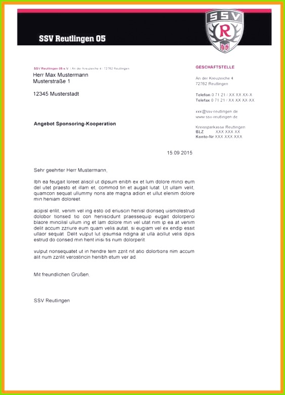Kündigung Konto Vorlage Neues E Mail Vorlagen Geschäftlich