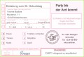 3 Gutschein Vorlage Geburtstag