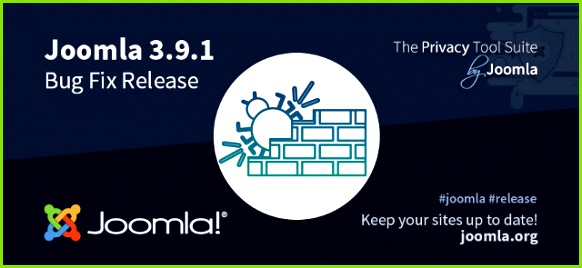 Joomla 3 9 1 bug fixes release