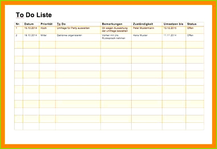 21 zeitplan vorlage word