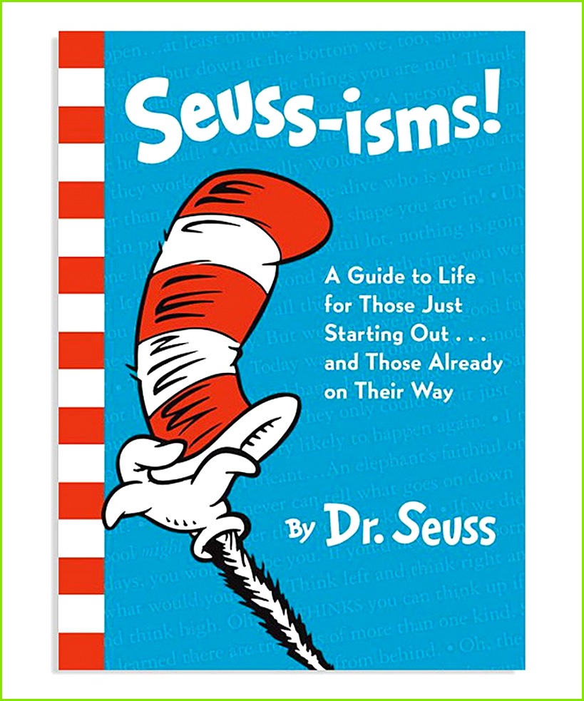 Look at this Seuss Isms A Guide to Life Hardcover on zulily today