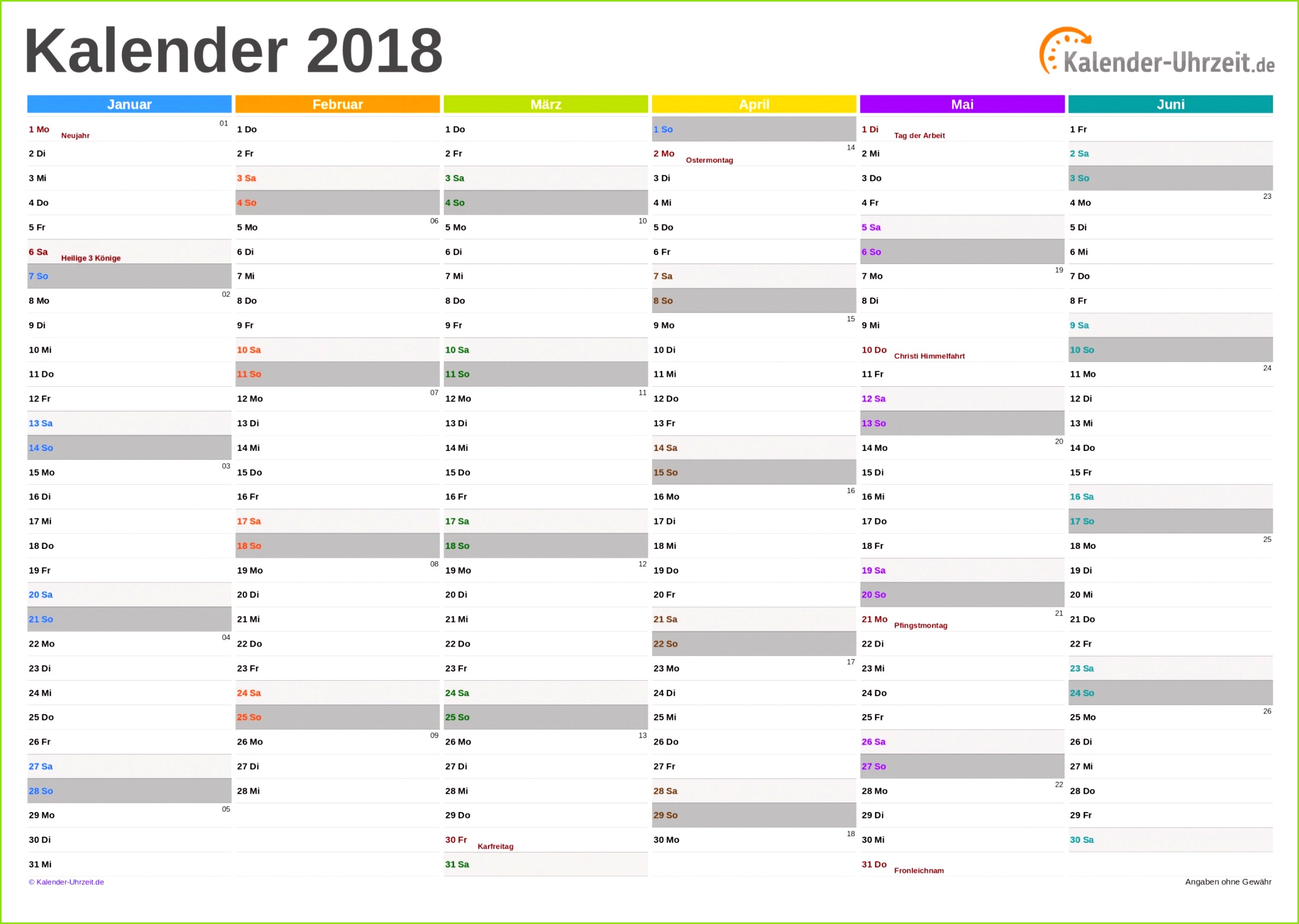 Monatskalender 2018 Vorlage Neu 15 Jahreskalender 2018 Excel Vorlagen123 Vorlagen123etufru Monatskalender 2018 Vorlage Einzigartig Kalender
