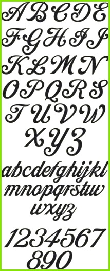 Cool Font Alphabets · Schriftart AlphabetHandschriftenKalligraphie Alphabet BuchstabenEntwurfsmusterTypografieVorlagen