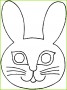 4 Katzenmaske Vorlage