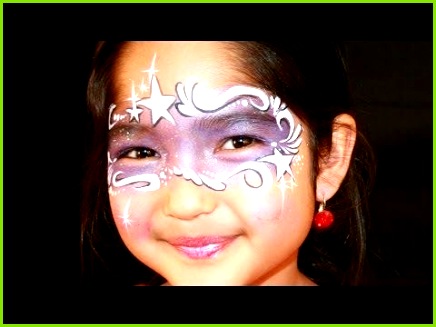 Kinderschminken Fee Vorlage Fee Schminken Fee Kinderschminken Vorlage Video Anleitung