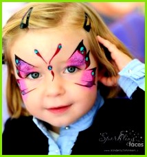 Kinderschminken Kinderschminken Vorlagen Schminkfarben kaufen Kinderschminken Kurse