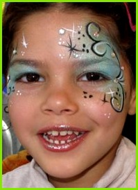 Kinderschminken Fasching Gesichter Schminken Hexe Schminken Kind Karneval Schminken Eulenspiegel Schminke Piratin