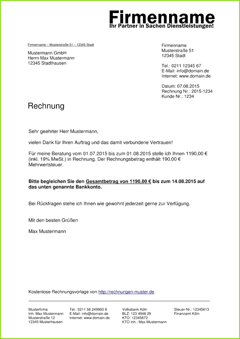 Formular Rechnung Kleinunternehmer Ohne Mehrwertsteuer Beste Rechnung Ohne Mwst Brief Bauknecht Kgnf 20p 0d A3 In