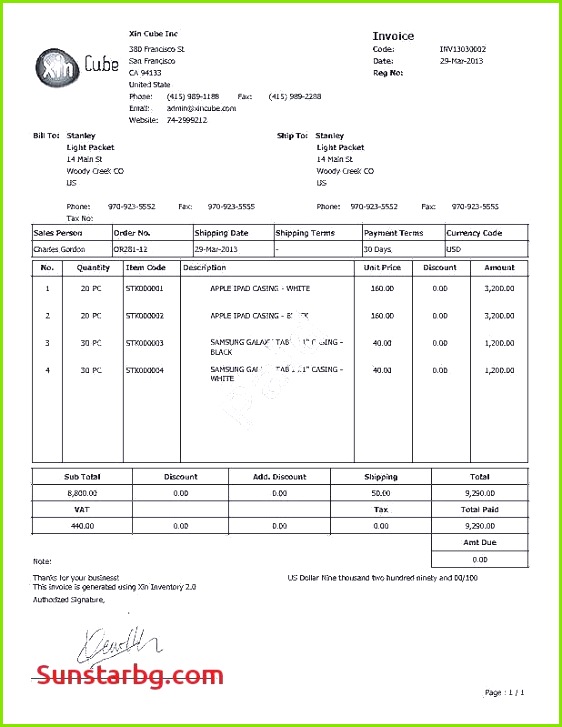 Die Erstaunliche Klingelschild Vorlage 562727 mercial Invoice Template – Libreria Design